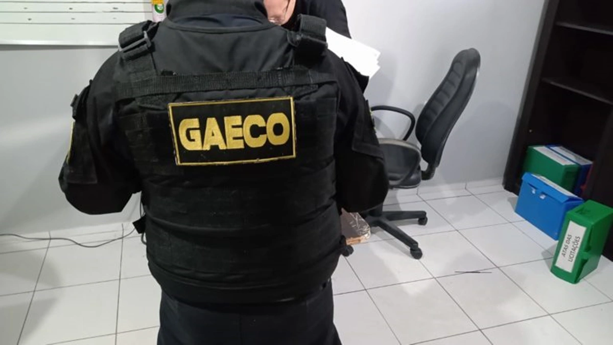 Gaeco cumpriu mandado contra um alvo na cidade de Piracuruca