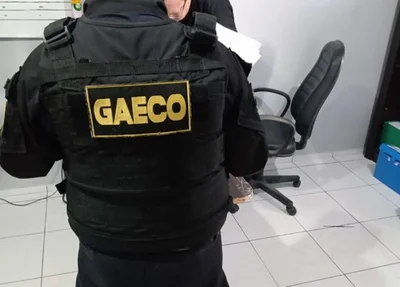 Gaeco cumpriu mandado contra um alvo na cidade de Piracuruca