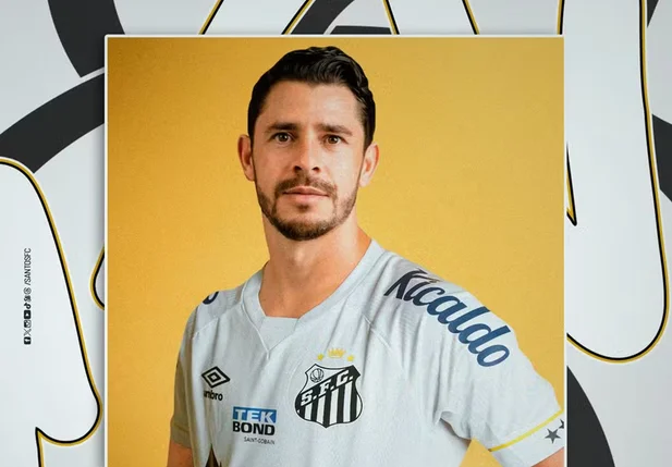 Giuliano é anunciado como reforço do Santos