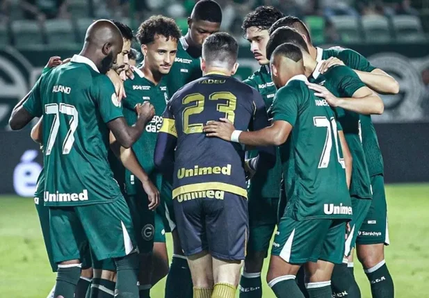 Goiás foi rebaixado no Brasileirão