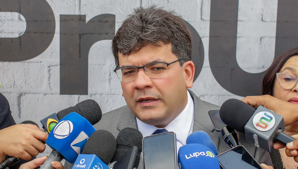 Governado Rafael Fonteles