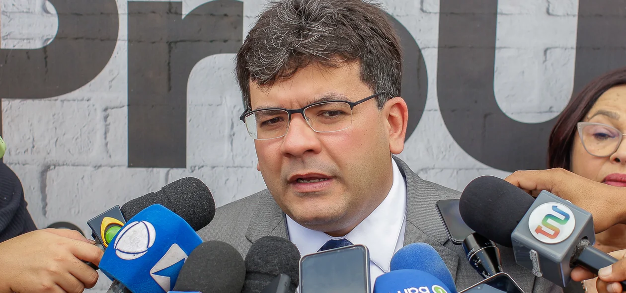 Governado Rafael Fonteles