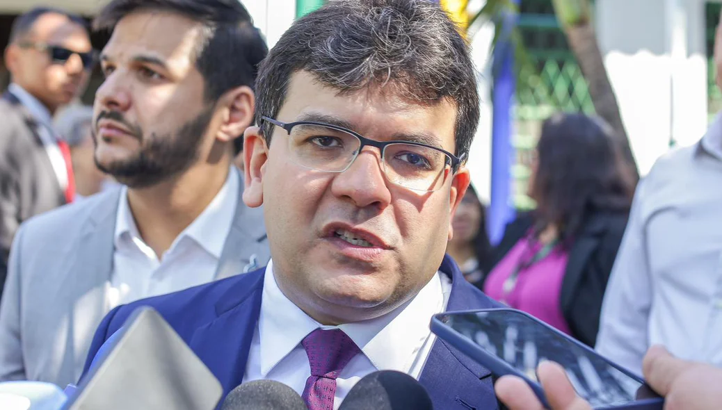 Governador do Estado, Rafael Fonteles