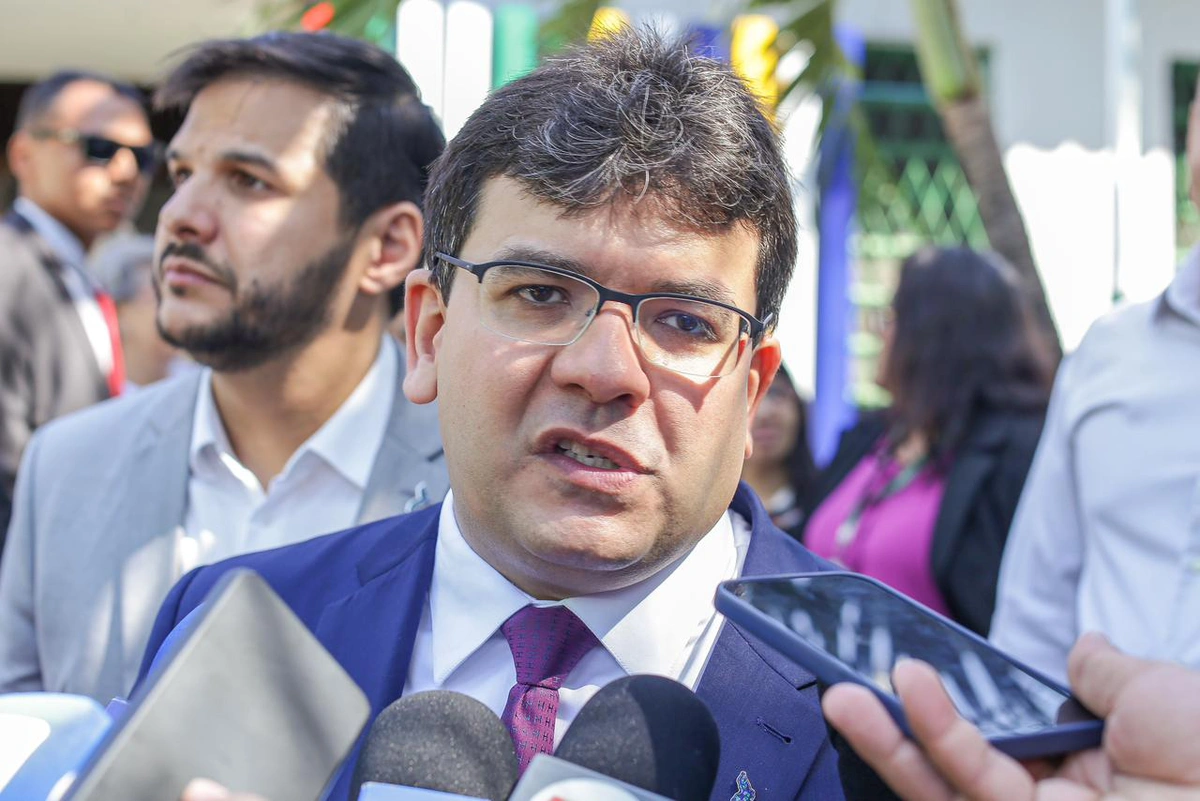 Governador do Estado, Rafael Fonteles
