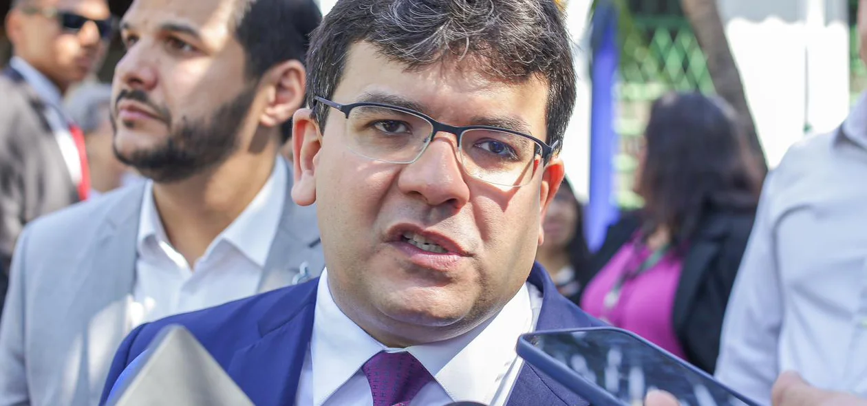 Governador do Estado, Rafael Fonteles