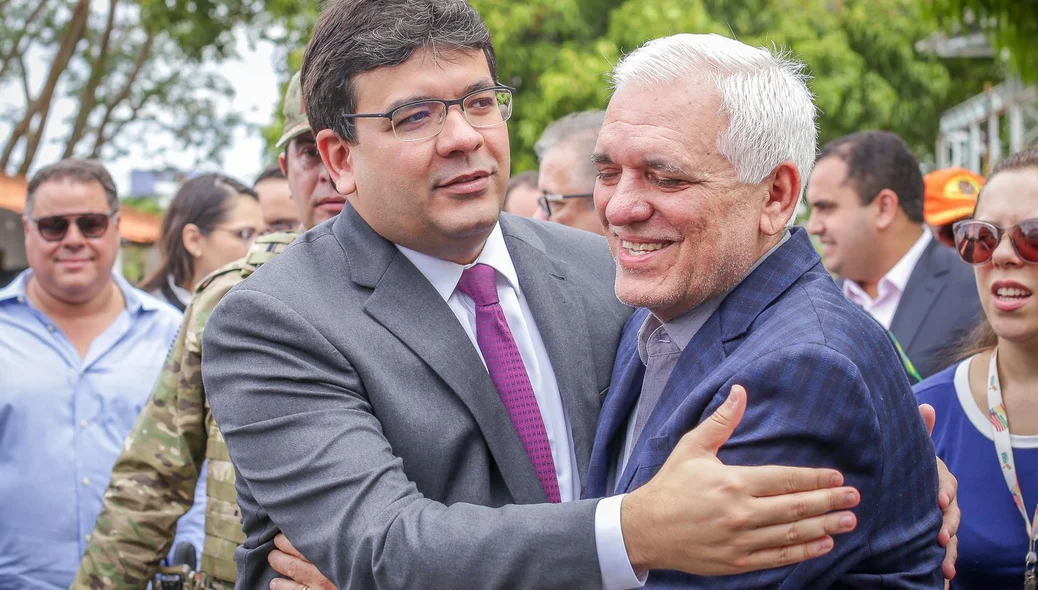 Governador Rafael Fonteles e Vice govenador Themístocles Filho