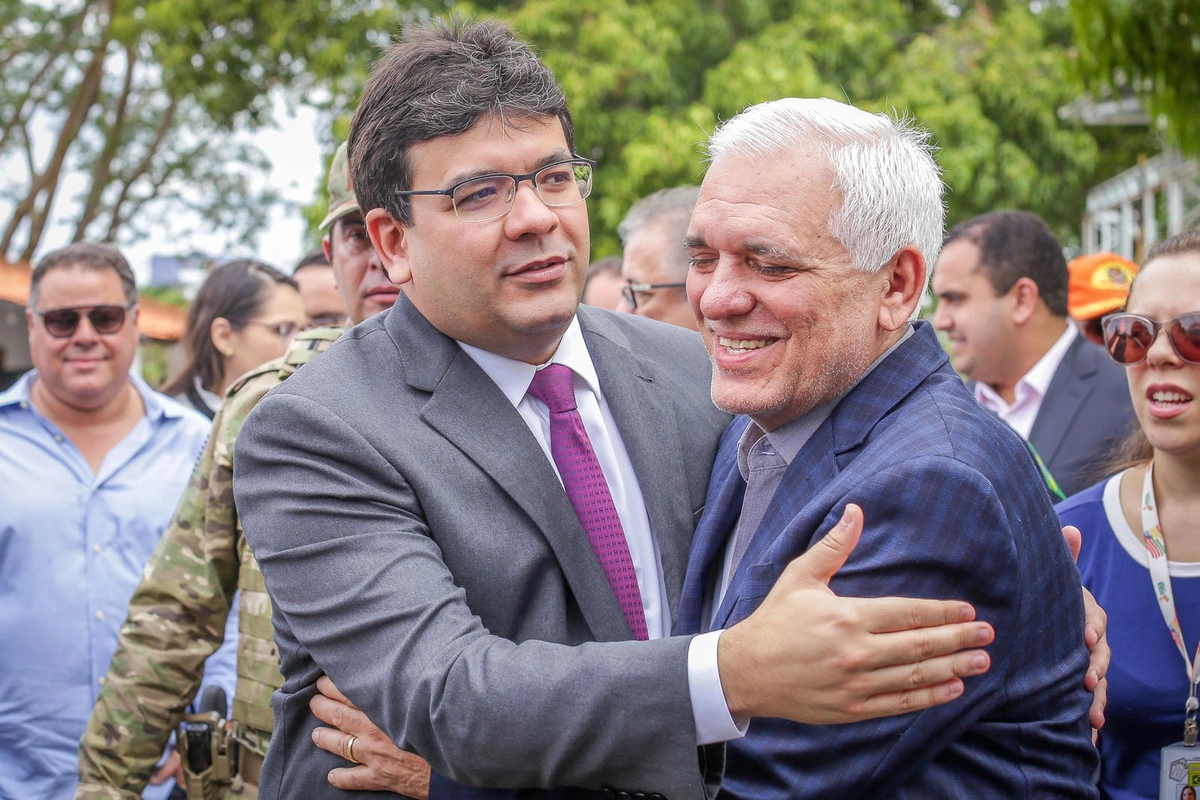 Governador Rafael Fonteles e Vice govenador Themístocles Filho