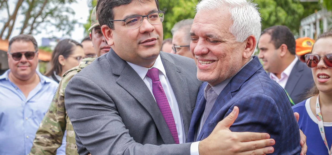 Governador Rafael Fonteles e Vice govenador Themístocles Filho