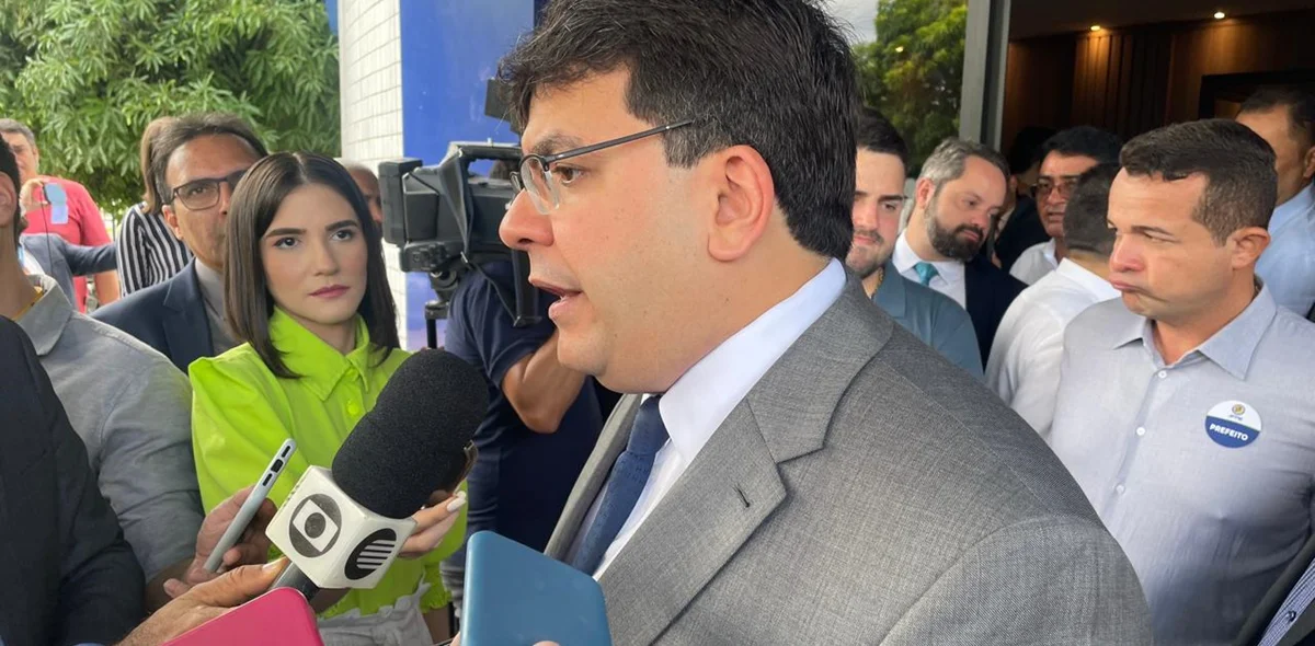 Governador Rafael Fonteles esteve presente na assembléia