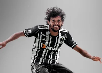 Gustavo Scarpa é o novo reforço do Atlético Mineiro