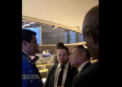Hamilton Mourão brigando com Gilvan da Federal