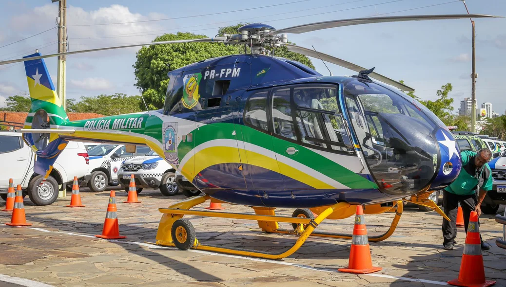 Helicóptero da Polícia Militar