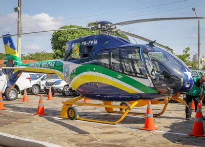 Helicóptero da Polícia Militar