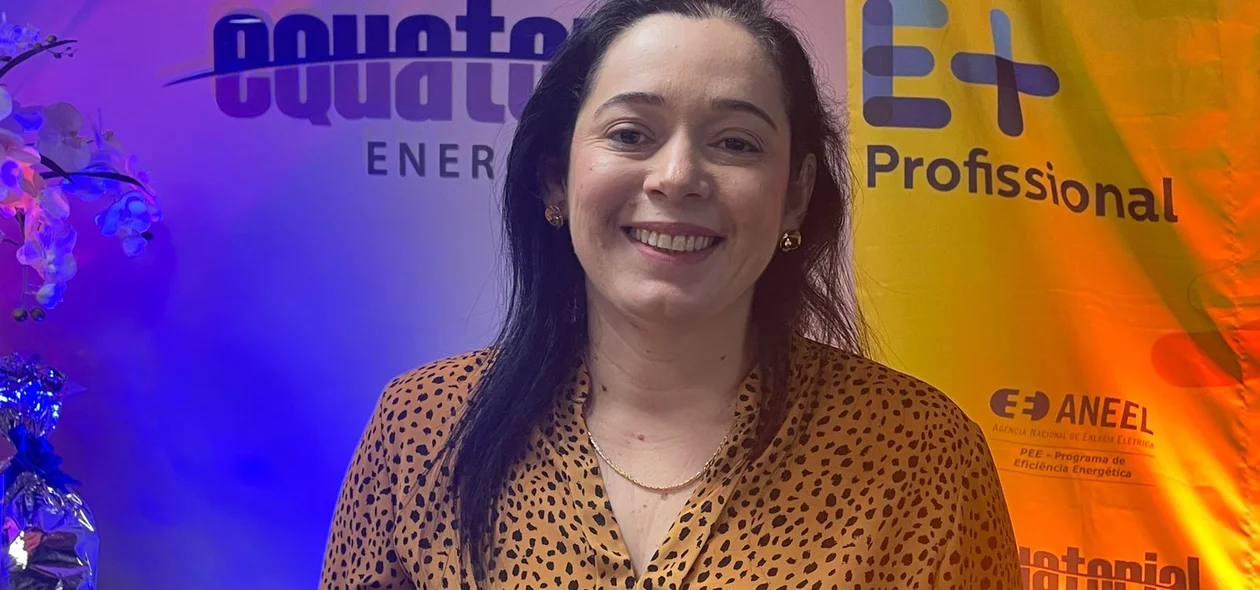 Heline Melo, gerente das escolas do Senai em Teresina