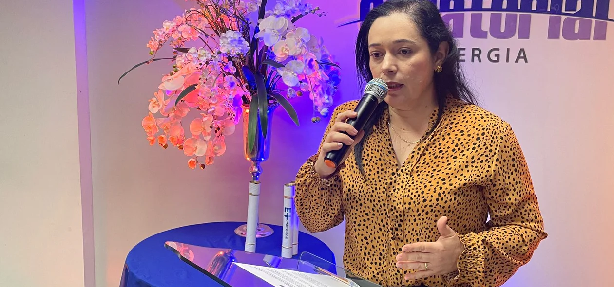 Heline Melo, gerente das Escolas do Senai em Teresina