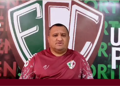 Higor César, técnico do Fluminense-PI
