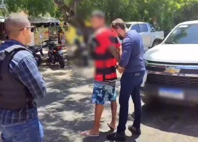 Homem de 44 anos é preso acusado de estuprar adolescente