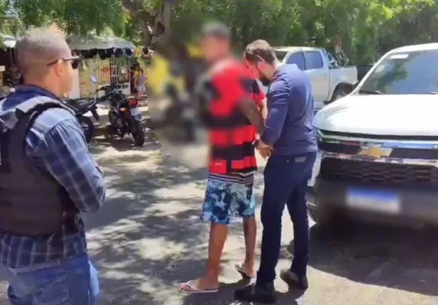 Homem de 44 anos é preso acusado de estuprar adolescente