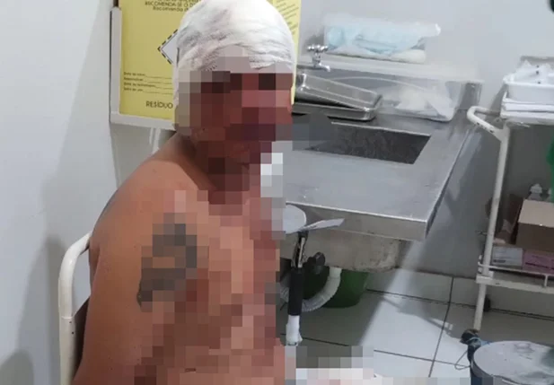 Homem de iniciais  A.F.B.N. foi preso em Nossa Senhora de Nazaré