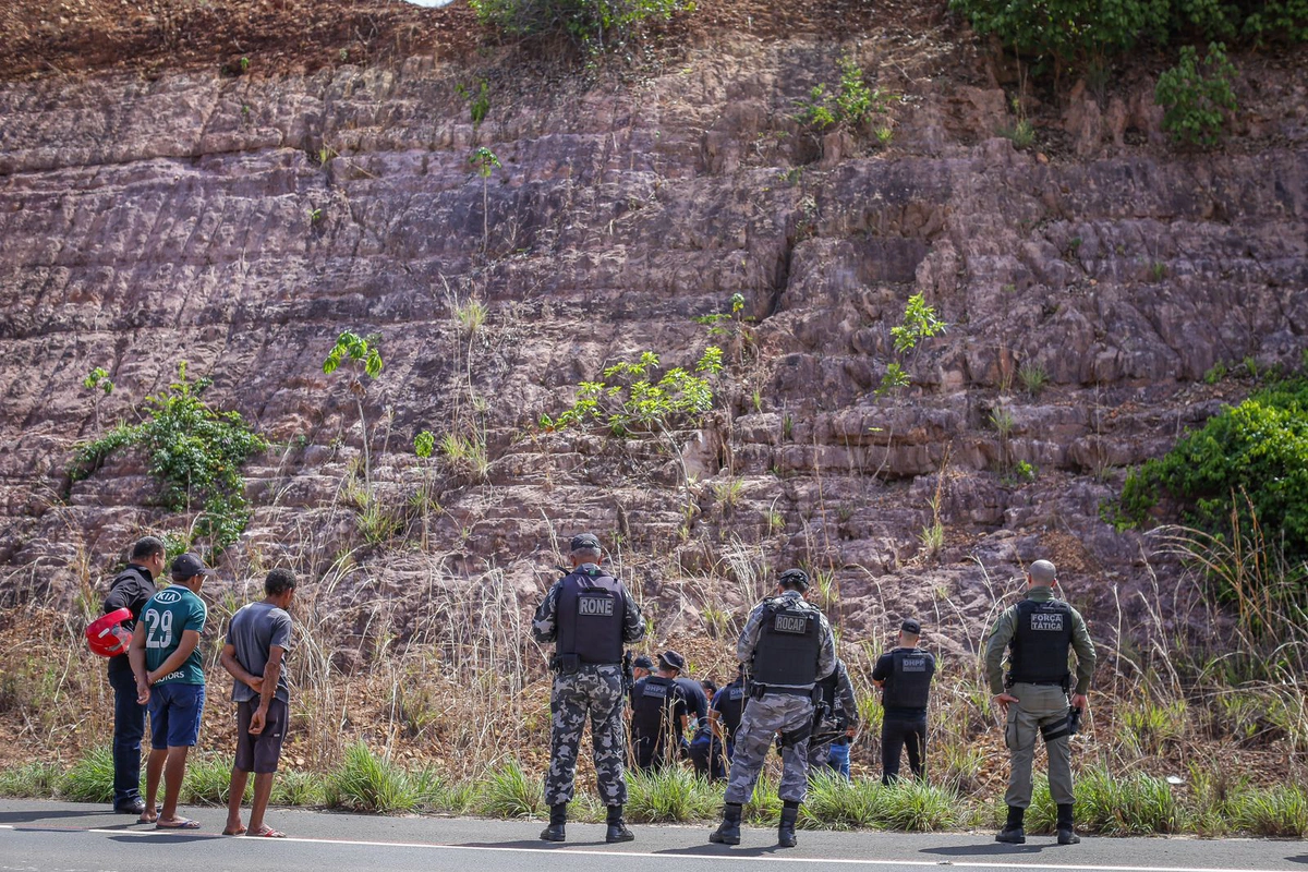 Homens são executados no Rodoanel, zona Sudeste de Teresina
