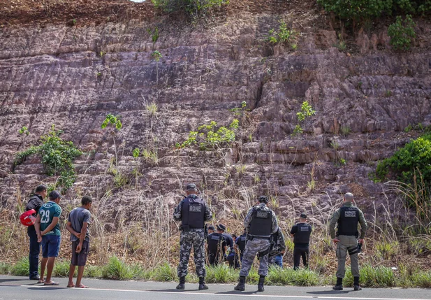 Homens são executados no Rodoanel, zona Sudeste de Teresina