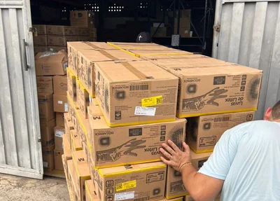 HUT recebeu nova remessa de insumos e medicamentos