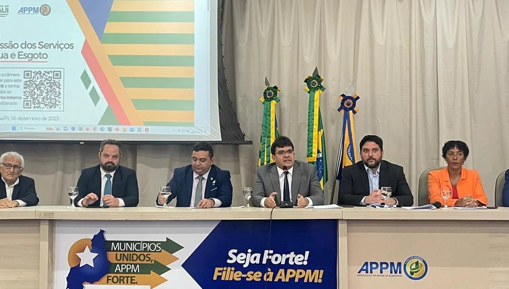 I Assembleia do Colegiado da Microrregião de Água e Esgoto do Piauí