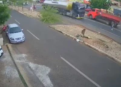 Idoso é atropelado em Picos