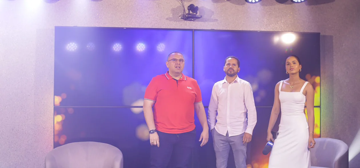 Ieldyson Vasconcelos apresenta auditório da Estação i para o GP1