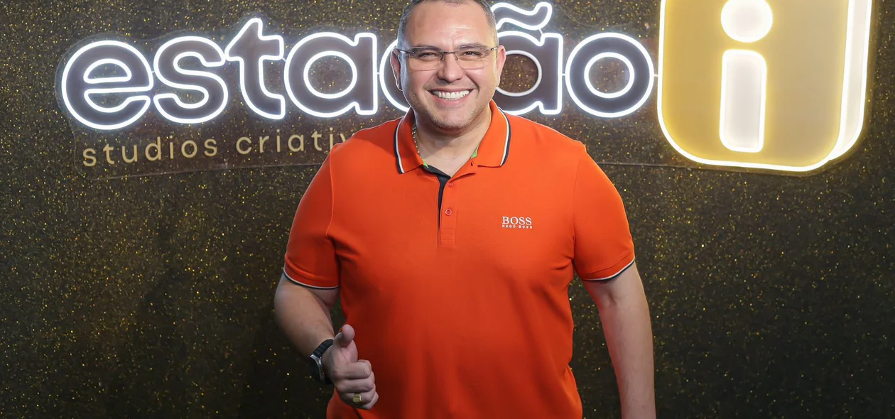 Ieldyson Vasconcelos, idealizador da Estação