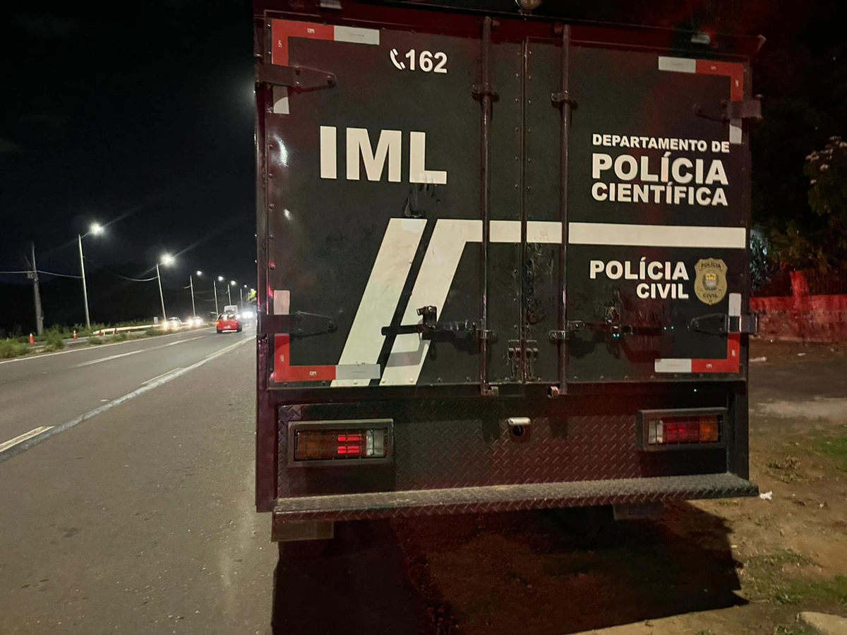 IML foi acionado para remover o corpo do local do acidente