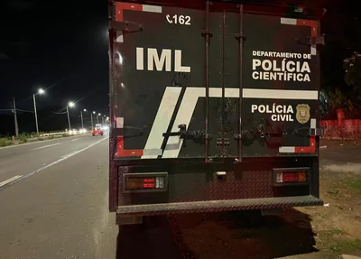 IML foi acionado para remover o corpo do local do acidente