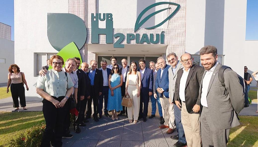 Inauguração do Centro Internacional de Inovação Aberta para Hidrogênio Verde do Piauí