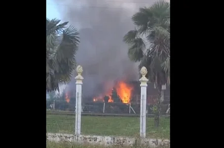 Incêndio no Rio Grande do Sul deixa um morto e dois feridos