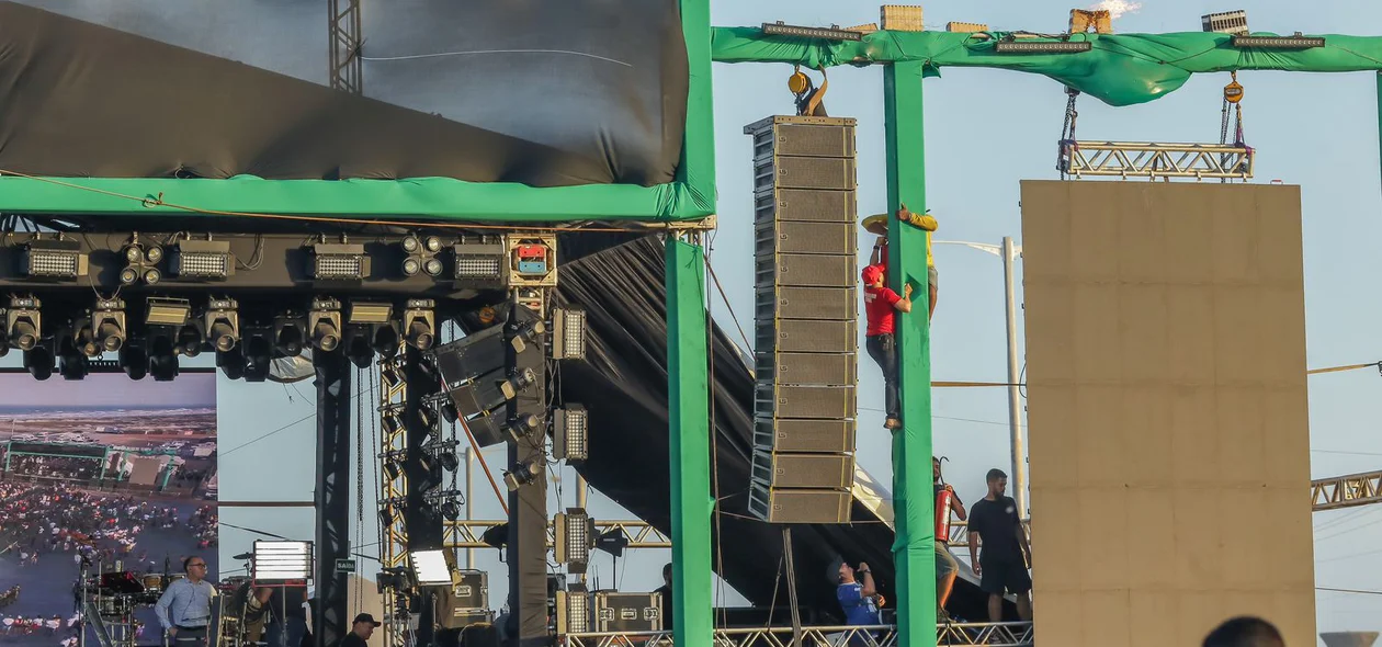 Incidente na inauguração da primeira etapa do Porto Piauí