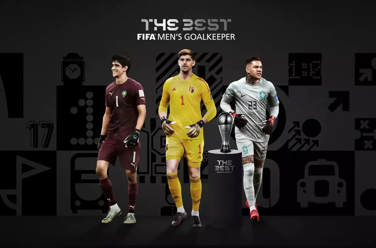 Copa do Mundo teve grande peso na lista de candidatos a melhor goleiro  masculino do ano no prêmio The Best 2022