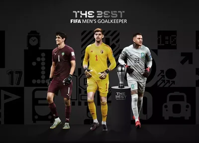 Indicados ao prêmio de melhor goleiro do mundo