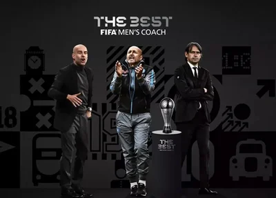 Indicados ao prêmio de melhor técnico do mundo