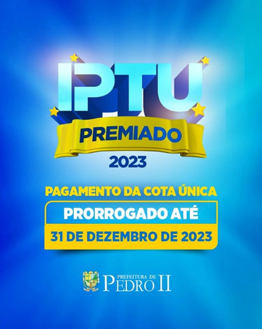 IPTU Premiado 2023