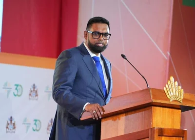 Irfaan Ali