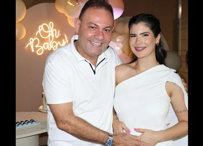 Jeová Alencar e Thanandra Sarapatinhas