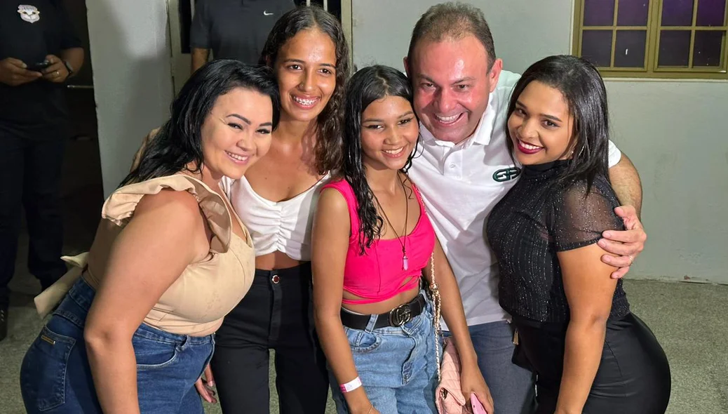 Jeová Alencar promoveu encontro com apoiadores