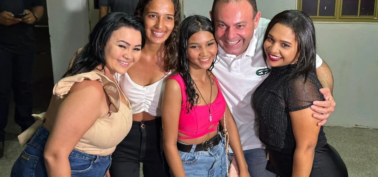 Jeová Alencar promoveu encontro com apoiadores