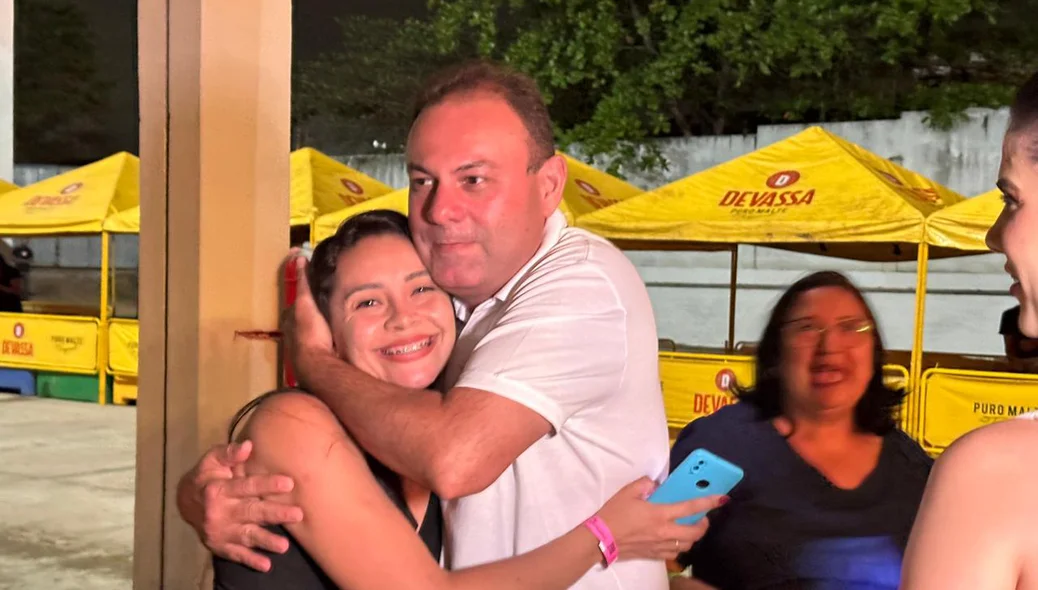 Jeová Alencar recebeu o público