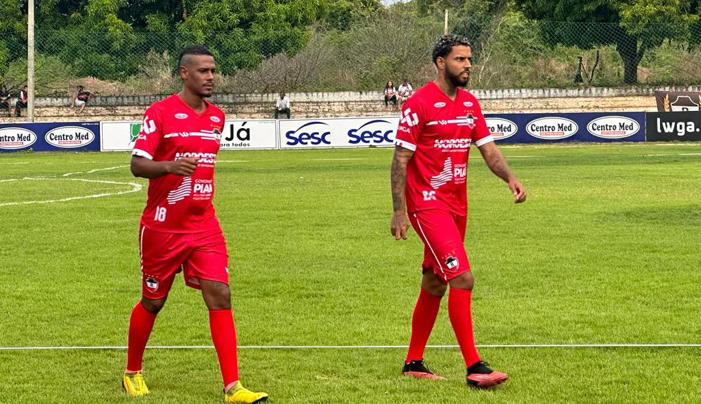 Jogadores do River do Piauí