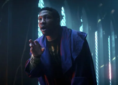Jonathan Majors interpretou o vilão Kang
