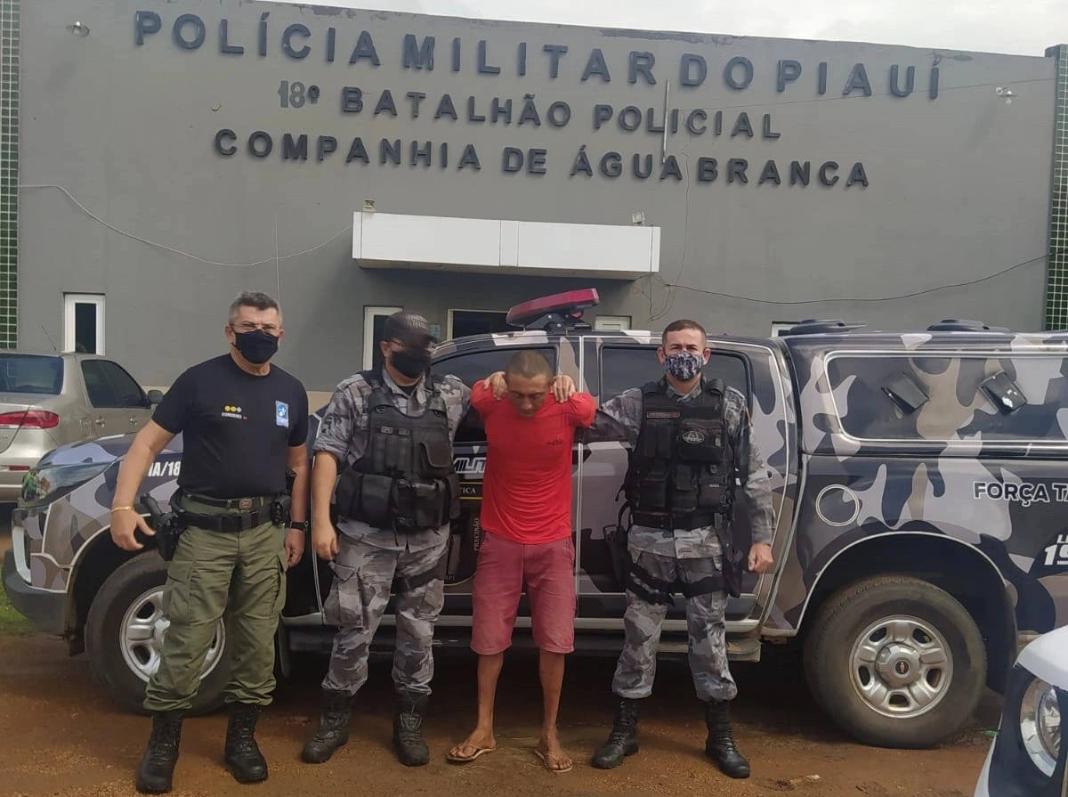 José da Silva Filho, na época em que foi preso pelo homicídio, em 2021