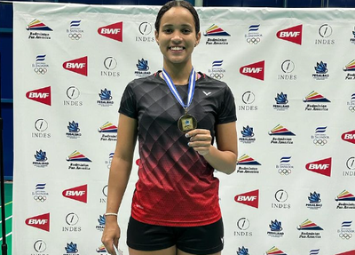 Juliana Vieira é campeã do El Salvador International de badminton