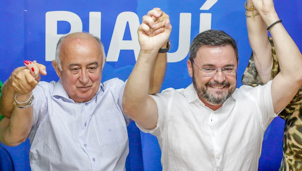 Júlio César e Fábio Novo