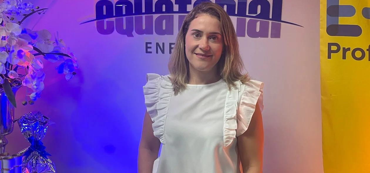 Kleyse Kelly, gerente de Gente e Gestão da Equatorial